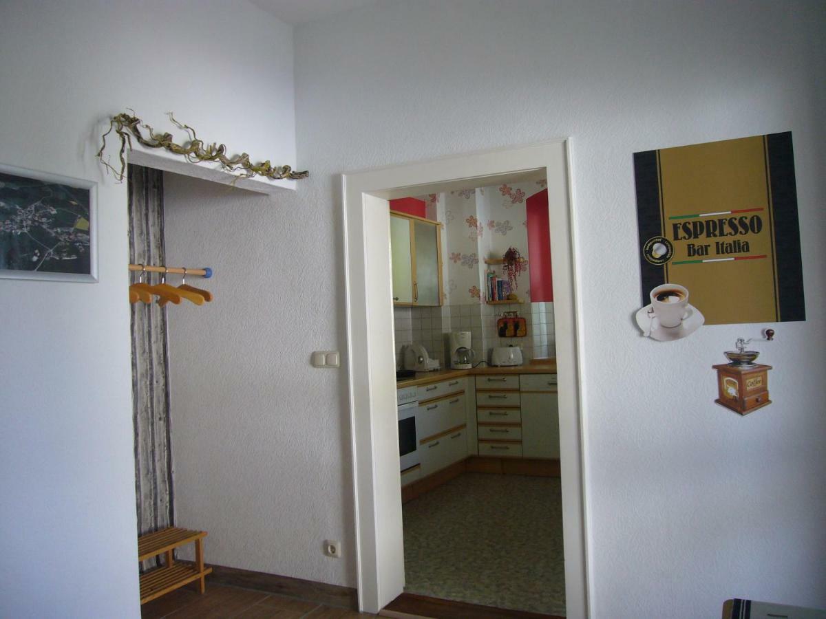 Ferienwohnung Im Alten Schulhaus - Keine Monteure Plech Esterno foto